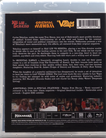 Mai Lin Vs Serena + Oriental Hawaii + Las Vegas Girls: Limited Edition (PEEK-035)(Exclusive)* (Copy)