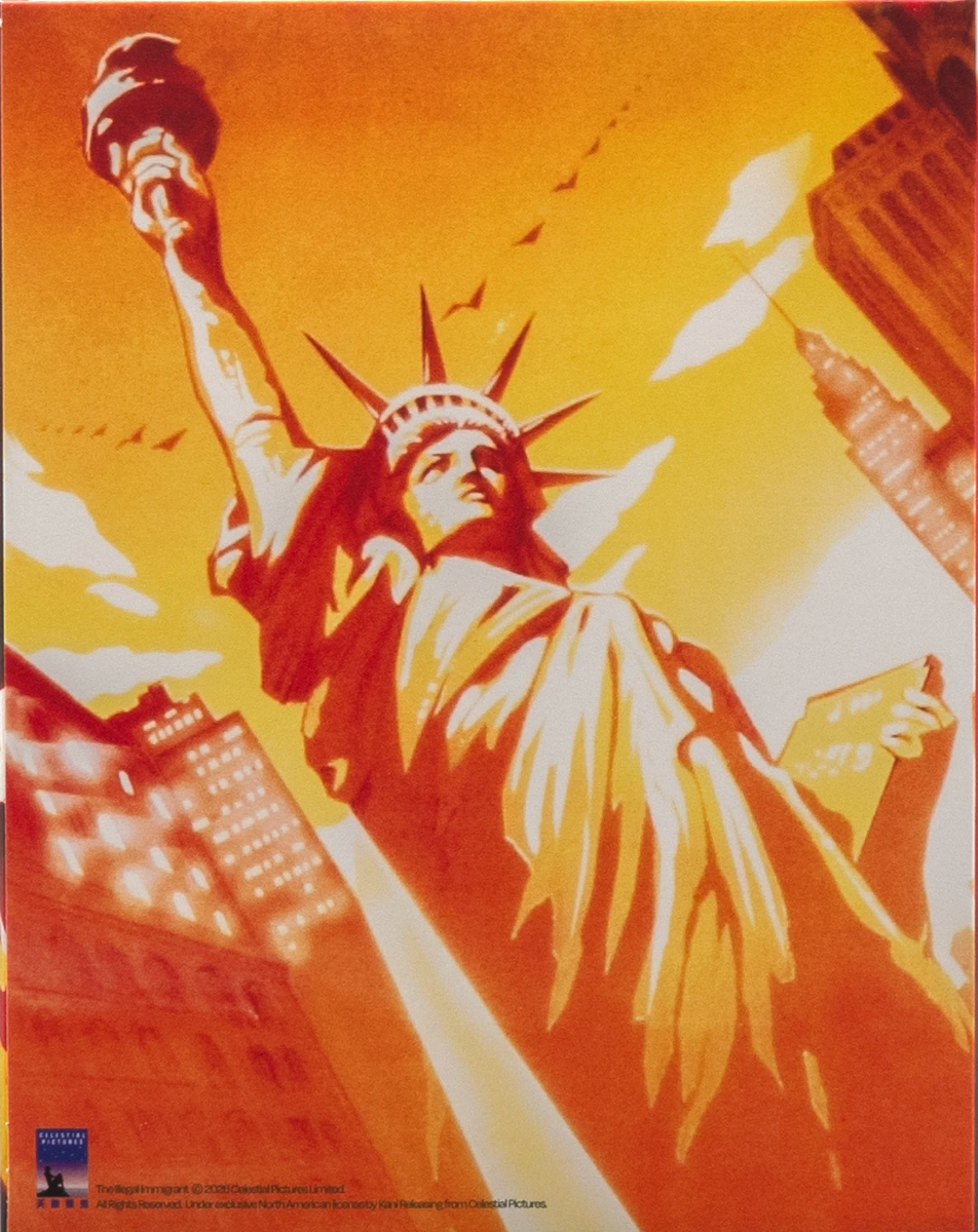 The Illegal Immigrant: Limited Edition (KANI-038)(Exclusive)*