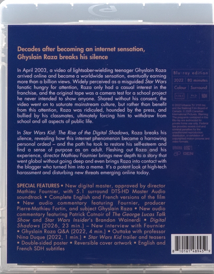 Star Wars Kid: The Rise of the Digital Shadows - Limited Edition (CIP-042)(Exclusive)*