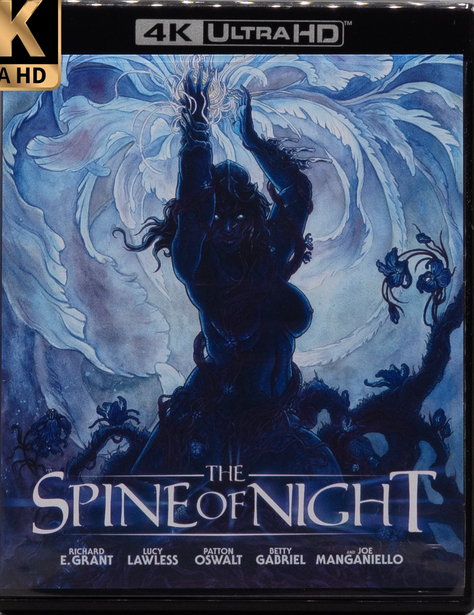 The Spine of Night 4K: Limited Edition (SHU-030)(Exclusive)*