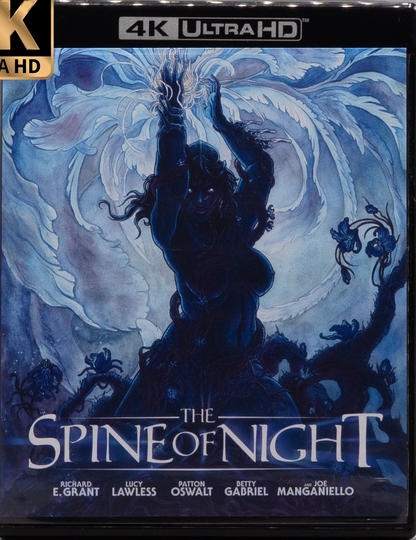 The Spine of Night 4K: Limited Edition (SHU-030)(Exclusive)*