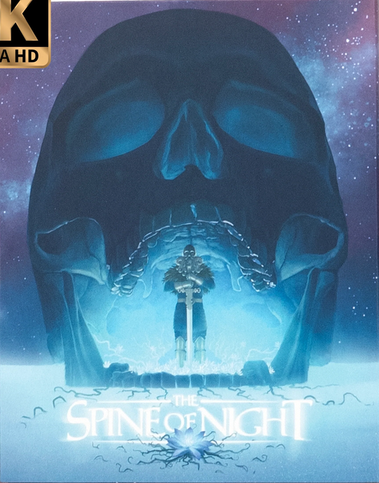 The Spine of Night 4K: Limited Edition (SHU-030)(Exclusive)*