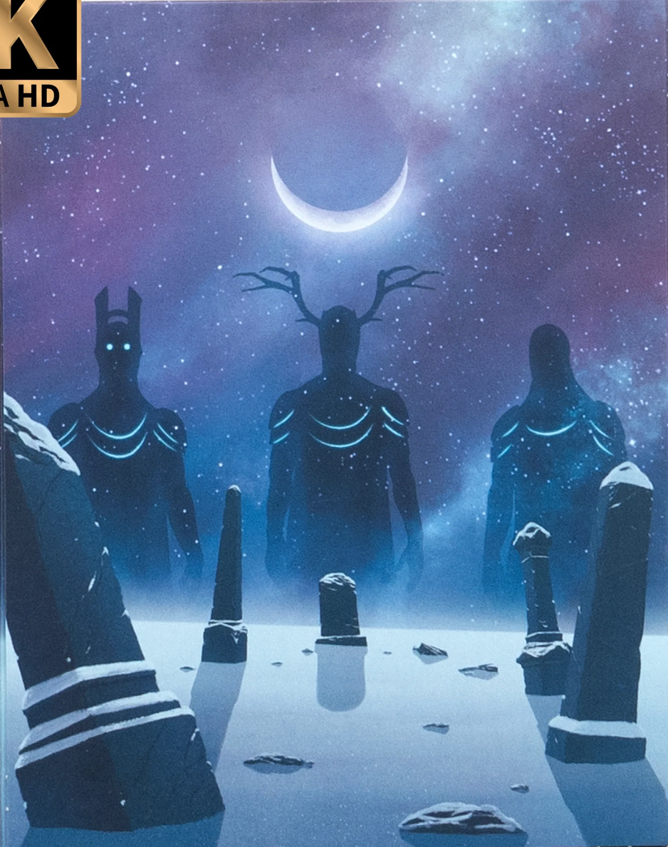 The Spine of Night 4K: Limited Edition (SHU-030)(Exclusive)*