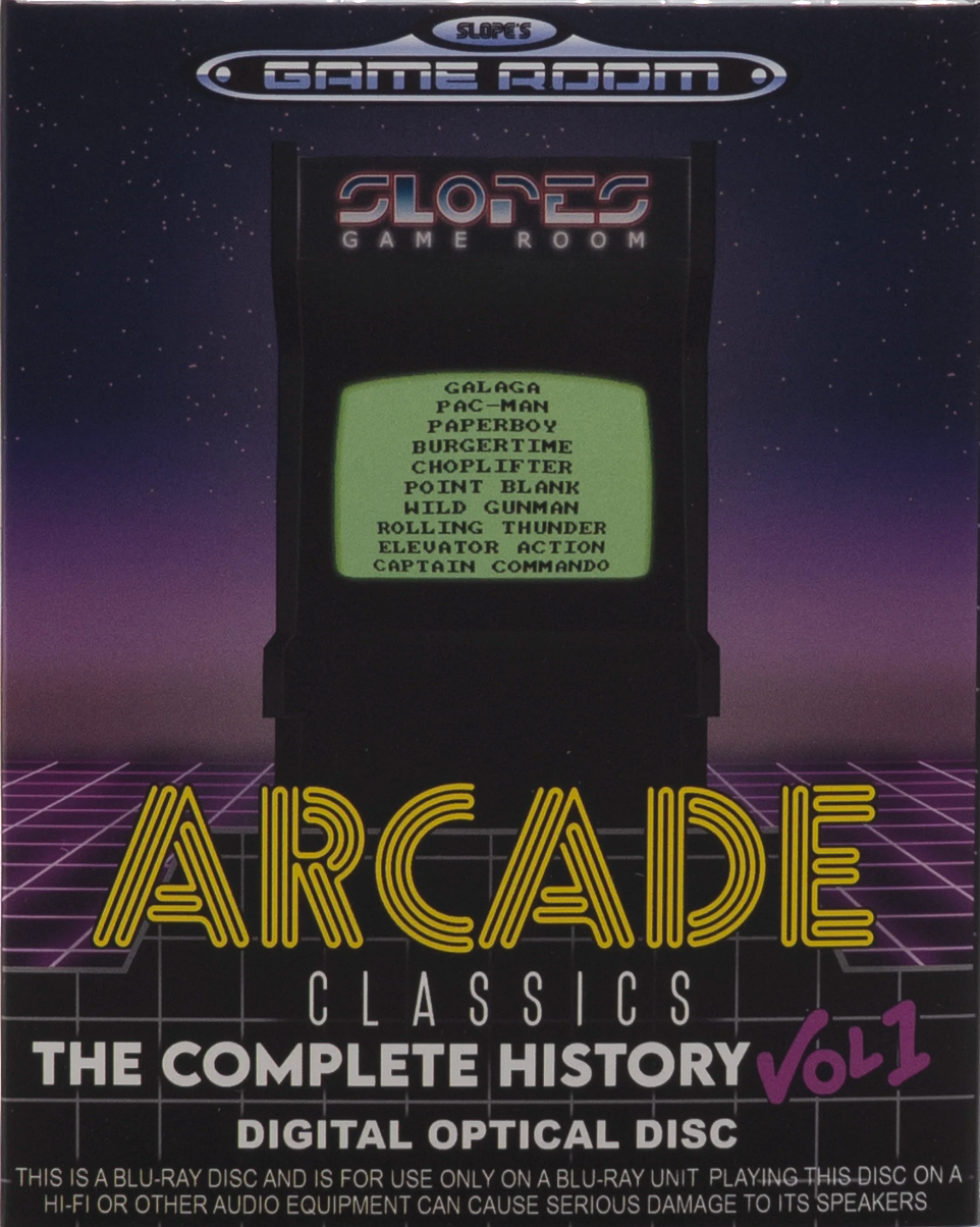 Slopes Game Room: Arcade Classics the Complete History Vol. 1 - Limited Edition (ETRM-047)(Exclusive)*