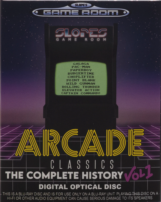Slopes Game Room: Arcade Classics the Complete History Vol. 1 - Limited Edition (ETRM-047)(Exclusive)*