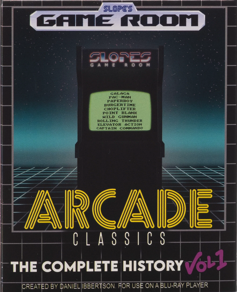 Slopes Game Room: Arcade Classics the Complete History Vol. 1 - Limited Edition (ETRM-047)(Exclusive)*