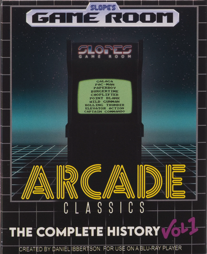 Slopes Game Room: Arcade Classics the Complete History Vol. 1 - Limited Edition (ETRM-047)(Exclusive)*