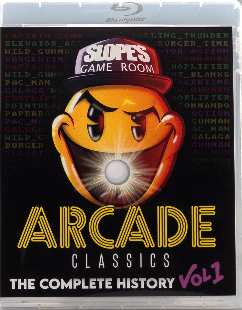 Slopes Game Room: Arcade Classics the Complete History Vol. 1 - Limited Edition (ETRM-047)(Exclusive)*