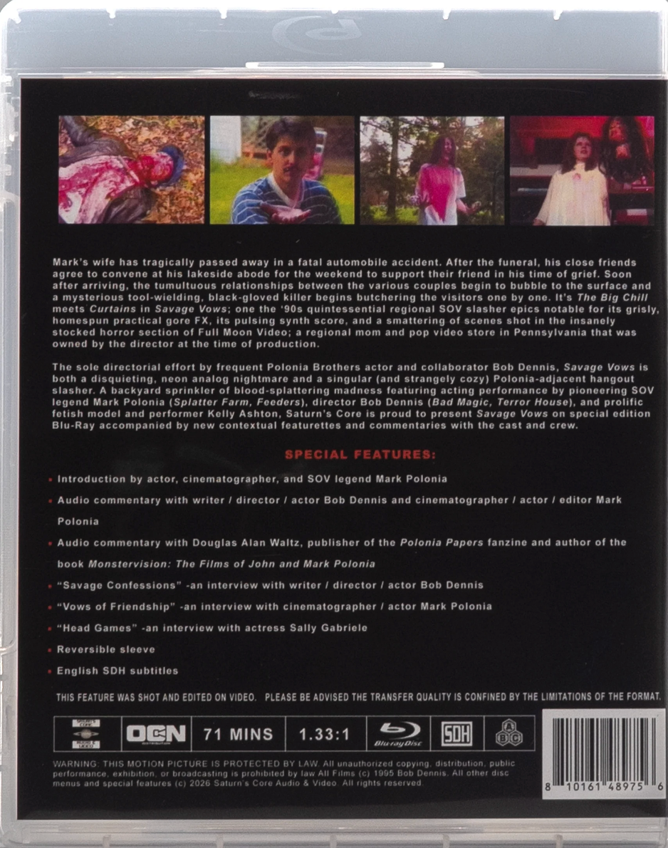 Savage Vows: Limited Edition (SC-058)(Exclusive)*