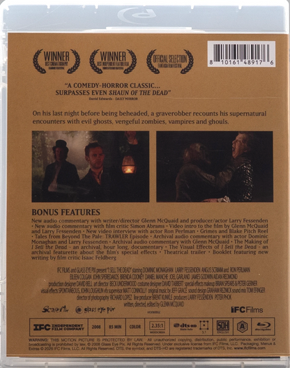 I Sell the Dead: Limited Edition (IFC-026)(Exclusive)*