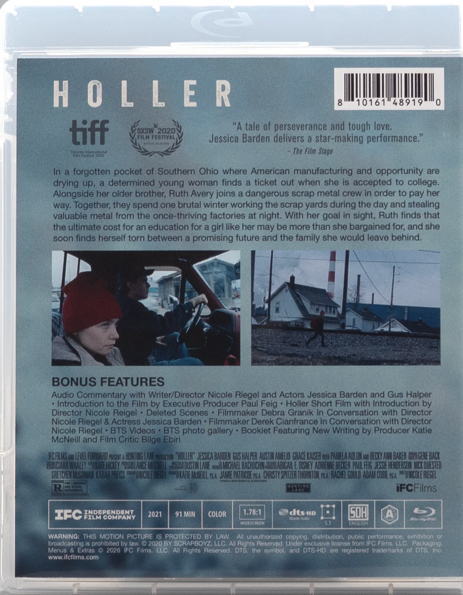 Holler: Limited Edition (2021)(IFC-027)(Exclusive)*
