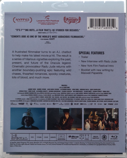 Dracula: Limited Edition (2025)(12S-001)(Exclusive)*