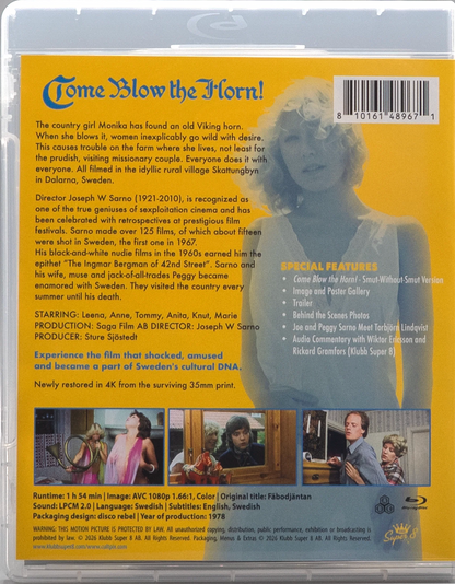 Come Blow the Horn! - Limited Edition (KS8-006)(Exclusive)*