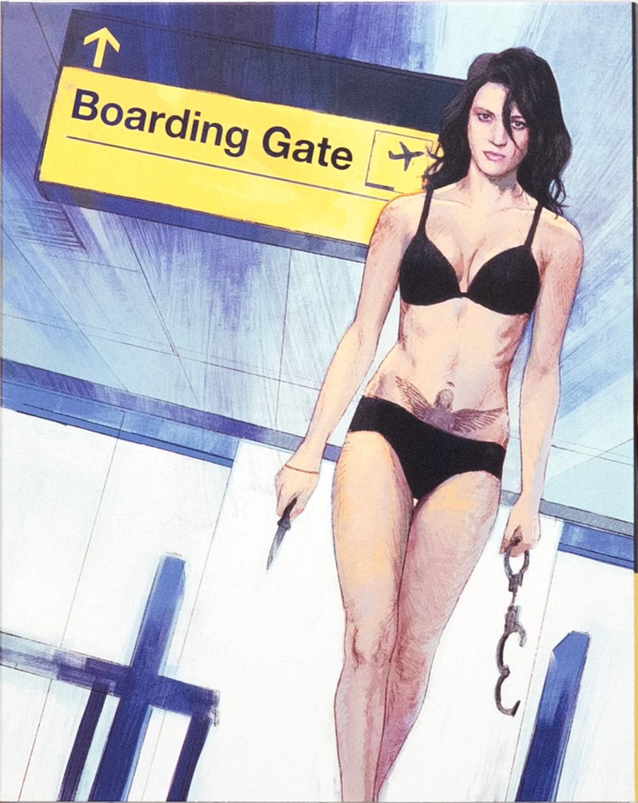 Boarding Gate: Limited Edition (MAG-005)(Exclusive)*