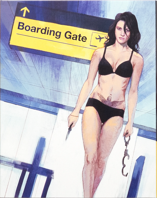 Boarding Gate: Limited Edition (MAG-005)(Exclusive)*