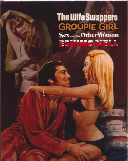 The Naughty World Of Stanley Long: Limited Edition (DPIX-010)(Exclusive)*