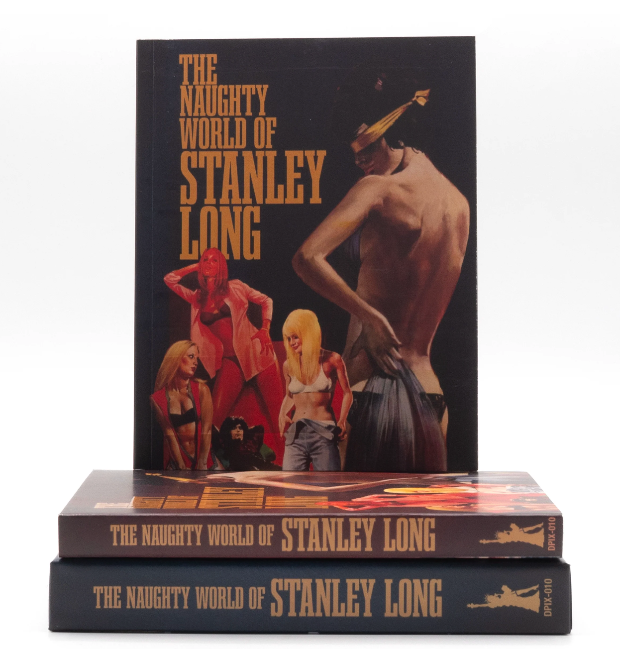 The Naughty World Of Stanley Long: Limited Edition (DPIX-010)(Exclusive)*