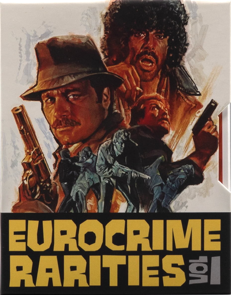 Eurocrime Rarities: Volume 1 - Limited Edition (VSL-024)(Exclusive)*