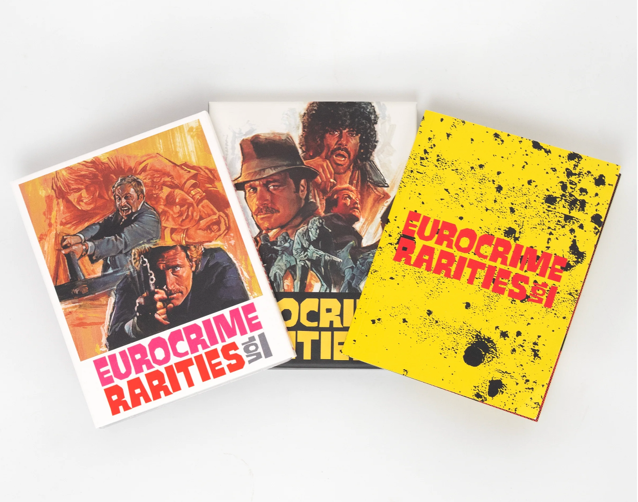 Eurocrime Rarities: Volume 1 - Limited Edition (VSL-024)(Exclusive)*