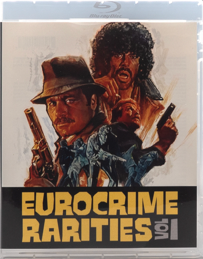 Eurocrime Rarities: Volume 1 - Limited Edition (VSL-024)(Exclusive)*
