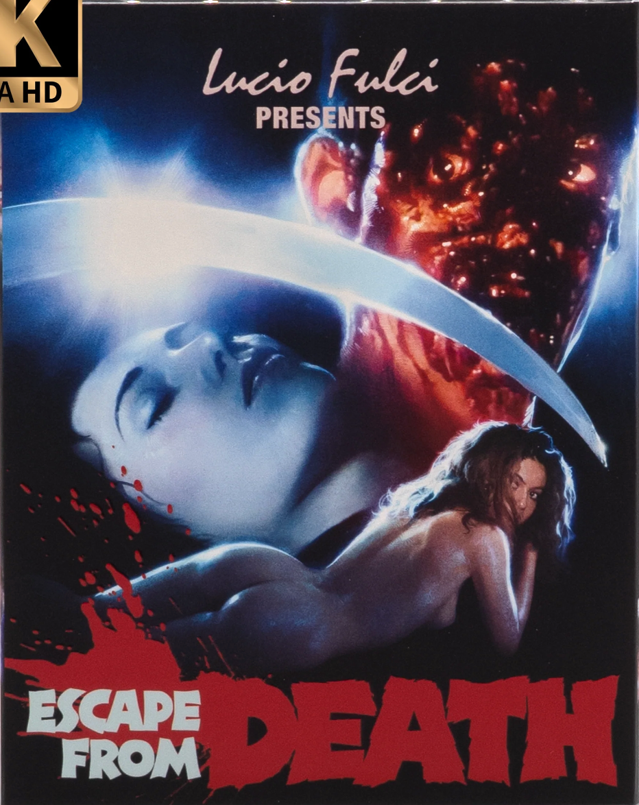 Escape from Death 4K: Limited Edition (VS-532)(Exclusive)*