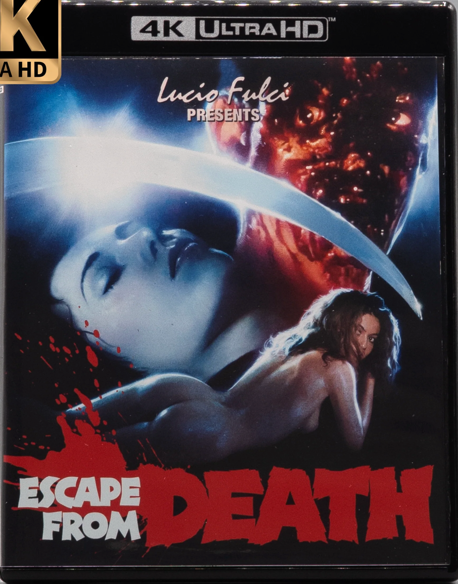 Escape from Death 4K: Limited Edition (Alternate Edition)(VS-532)(Exclusive)*