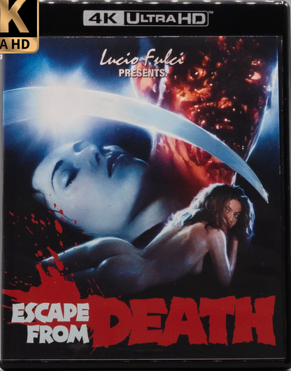 Escape from Death 4K: Limited Edition (Alternate Edition)(VS-532)(Exclusive)*