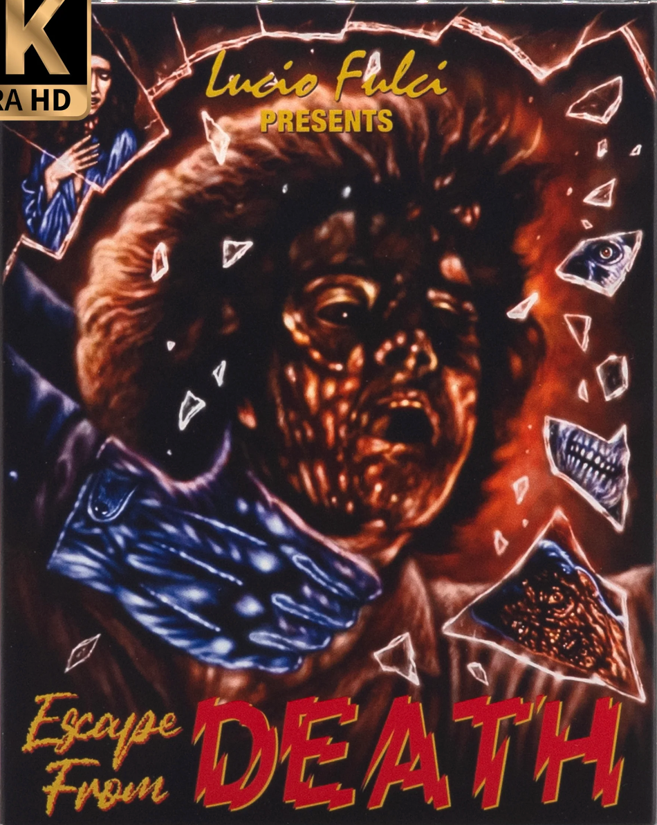 Escape from Death 4K: Limited Edition (Alternate Edition)(VS-532)(Exclusive)*