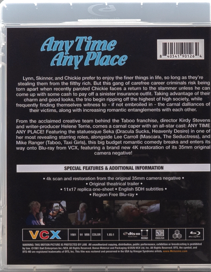 Anytime Anyplace: Limited Edition (VCX-003)(Exclusive)*