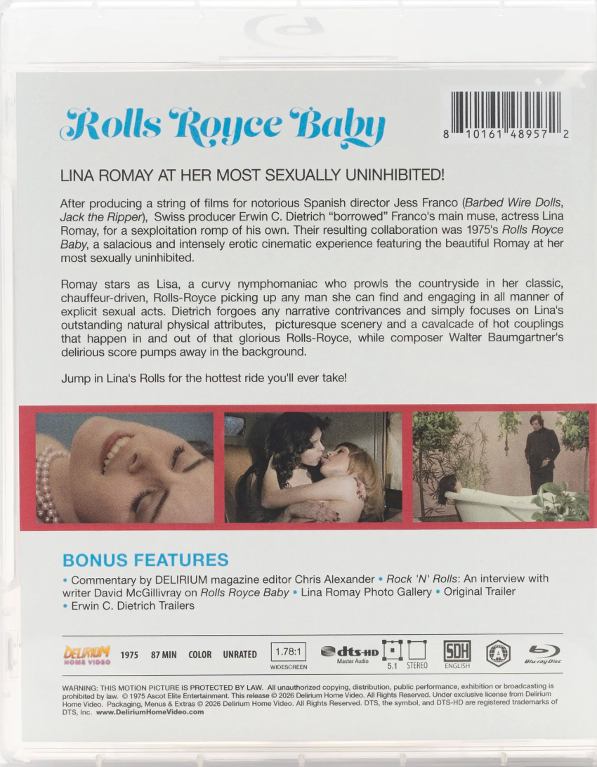 Rolls Royce Baby: Limited Edition (DHV-005)(Exclusive)*