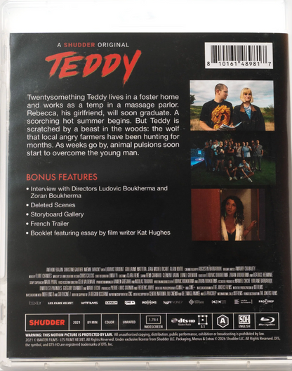 Teddy: Limited Edition (2022)(SHU-031)(Exclusive)*