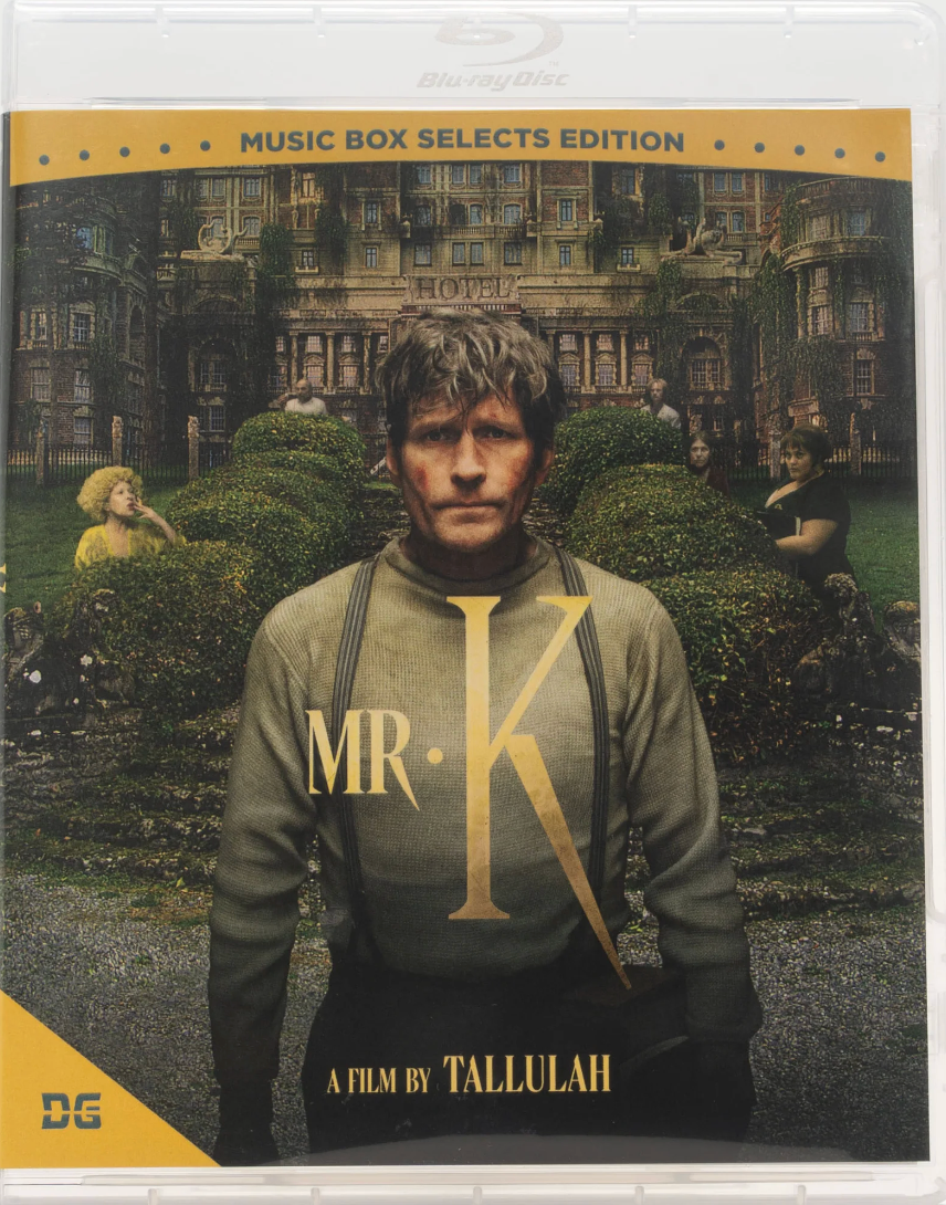 Mr. K: Limited Edition (2024)(MBS-015)(Exclusive)