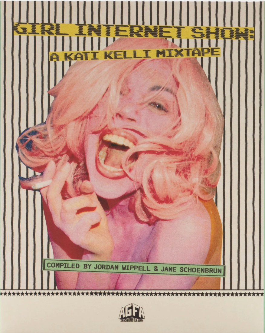 Girl Internet Show: A Kati Kelli Mixtape - Limited Edition (AGFA-076)(Exclusive)