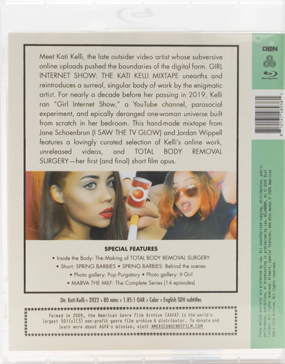 Girl Internet Show: A Kati Kelli Mixtape - Limited Edition (AGFA-076)(Exclusive)