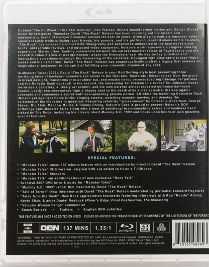 David "The Rock" Nelson Collection: Volume 3 - Limited Edition (SC-059)(Exclusive)