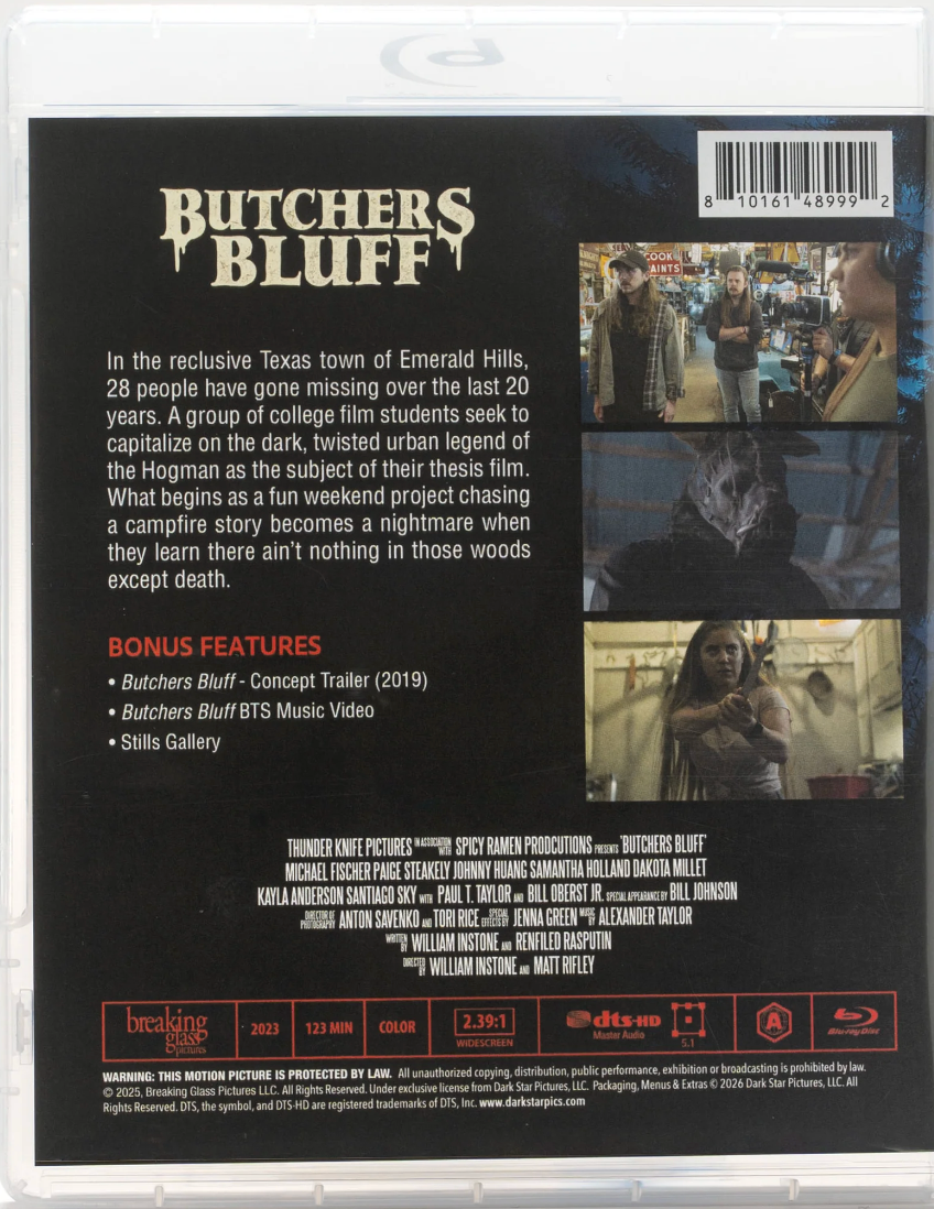 Butcher's Bluff: Limited Edition (DS-036)(Exclusive)