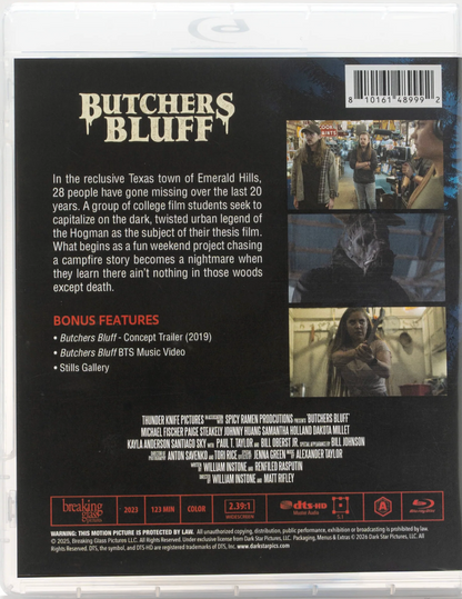 Butcher's Bluff: Limited Edition (DS-036)(Exclusive)