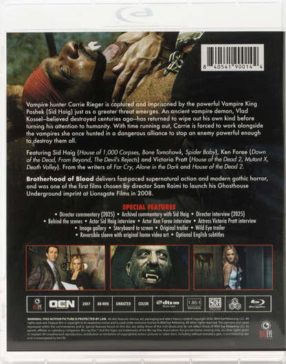 Brotherhood of Blood: Limited Edition (WER-007)(Exclusive)