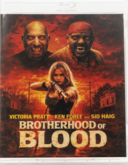 Brotherhood of Blood: Limited Edition (WER-007)(Exclusive)