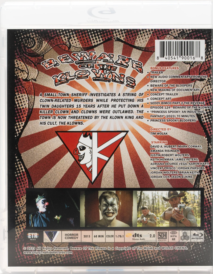 Beware of the Klowns: Limited Edition (ETRM-048)(Exclusive)