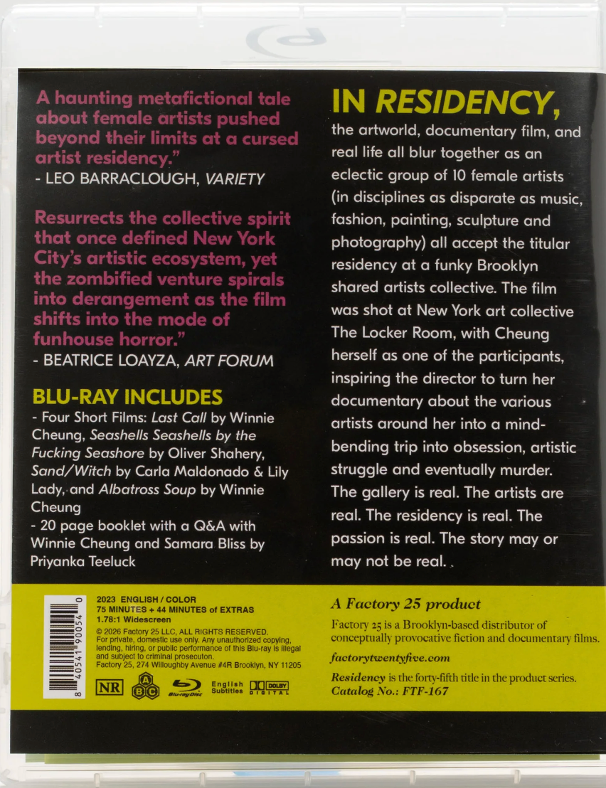 Residency: Limited Edition (FTF-167)(Exclusive)
