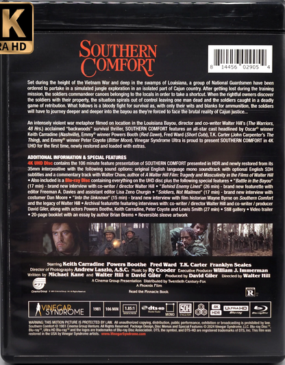 Southern Comfort 4K: Limited Edition (VSU-008)(Exclusive)
