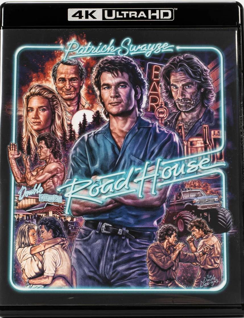 [Pre-Order] Road House 4K: Limited Edition (VSU-004)(Exclusive)