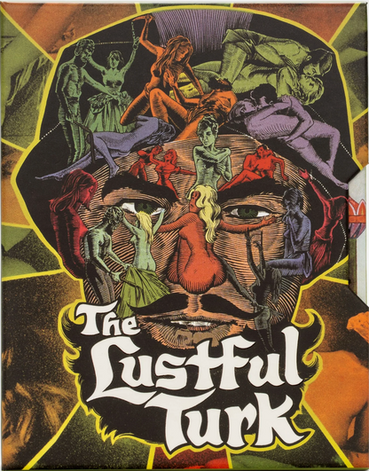 The Lustful Turk / The Joys of Jezebel: Limited Edition (DPIX-011)(Exclusive)