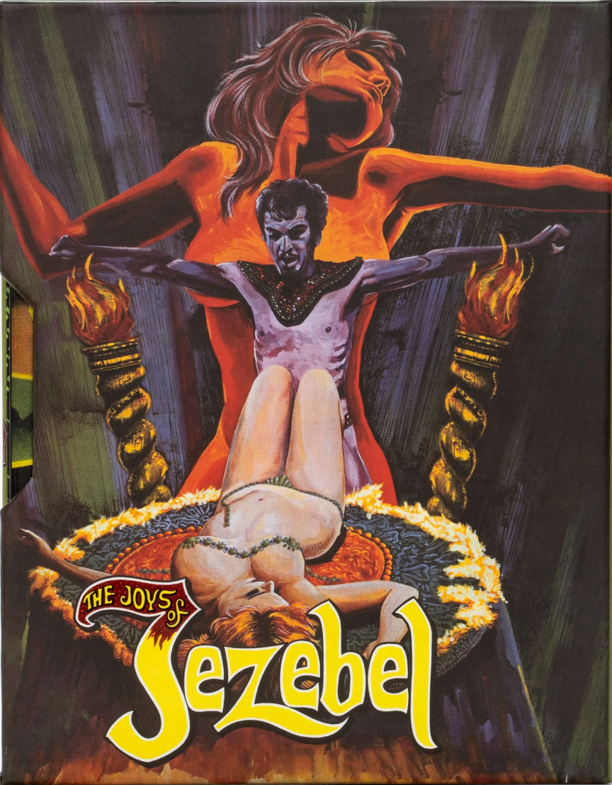 The Lustful Turk / The Joys of Jezebel: Limited Edition (DPIX-011)(Exclusive)