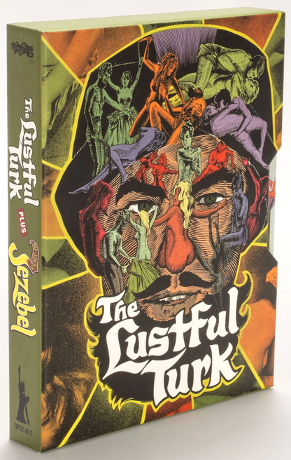 The Lustful Turk / The Joys of Jezebel: Limited Edition (DPIX-011)(Exclusive)