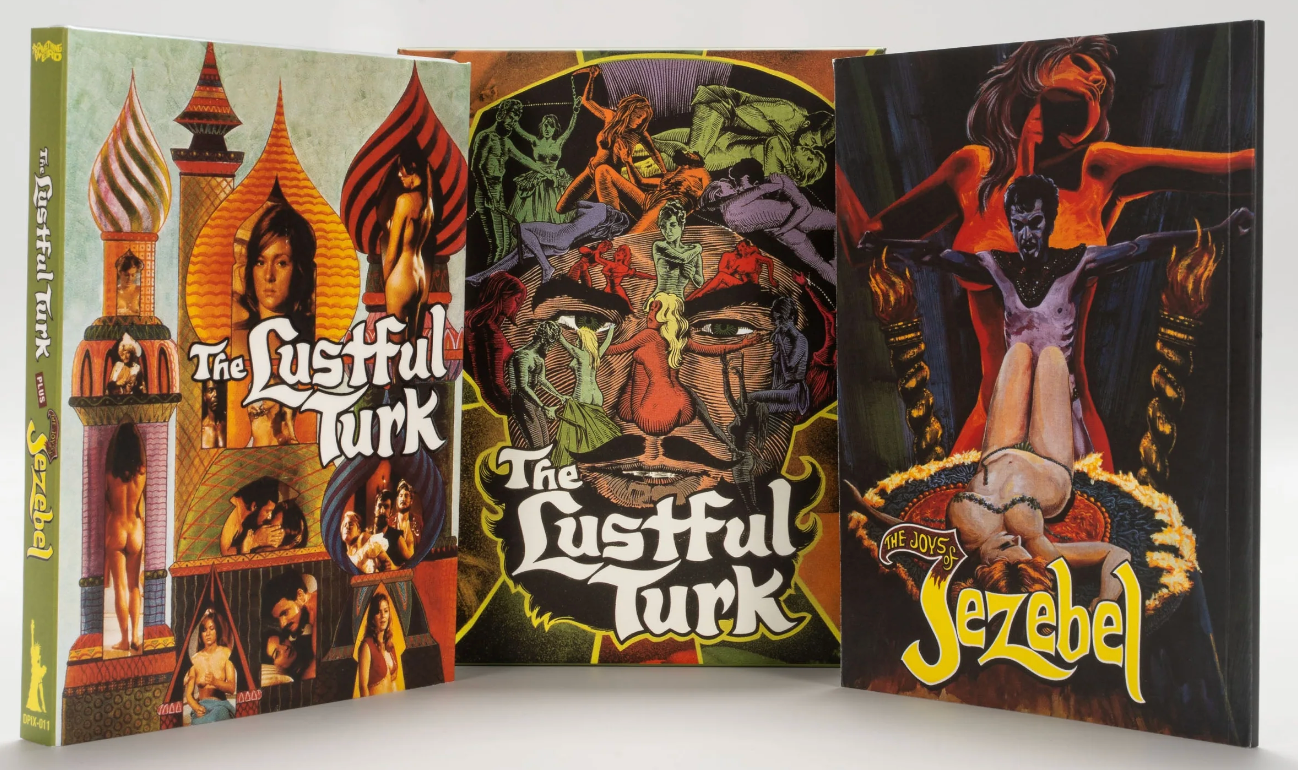 The Lustful Turk / The Joys of Jezebel: Limited Edition (DPIX-011)(Exclusive)