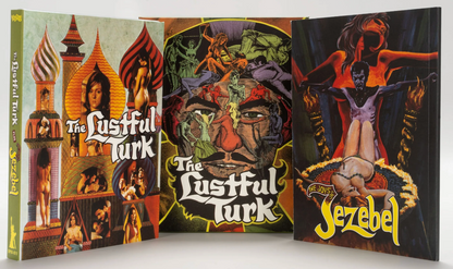 The Lustful Turk / The Joys of Jezebel: Limited Edition (DPIX-011)(Exclusive)
