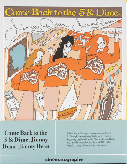 Come Back to the 5 and Dime, Jimmy Dean, Jimmy Dean 4K: Limited Edition DigiBook (CIN-033)(Exclusive)