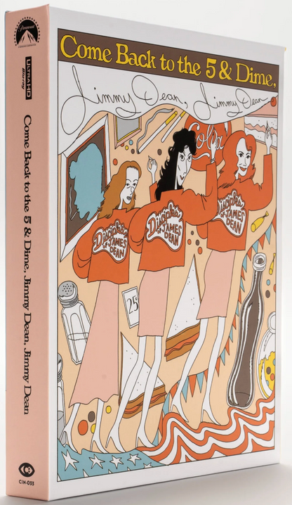 Come Back to the 5 and Dime, Jimmy Dean, Jimmy Dean 4K: Limited Edition DigiBook (CIN-033)(Exclusive)